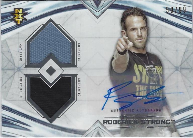 Roderick Strong #DRA-RS