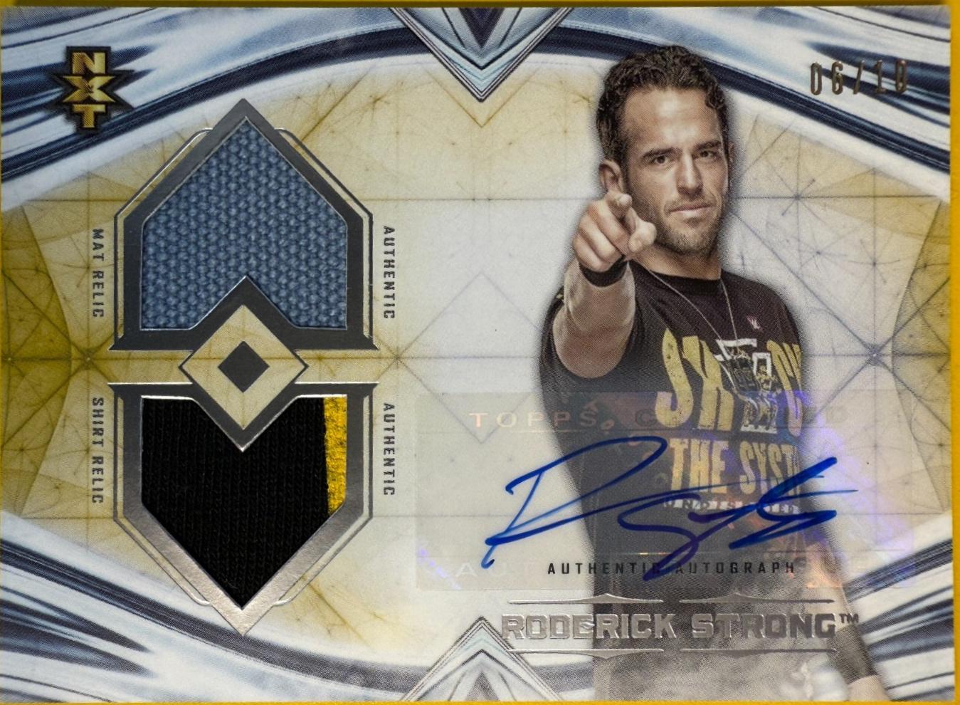 Roderick Strong [Gold] #DRA-RS