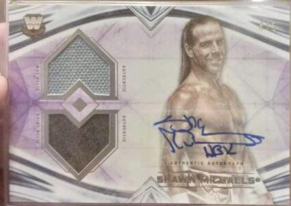 Shawn Michaels [Purple] #DRA-SM