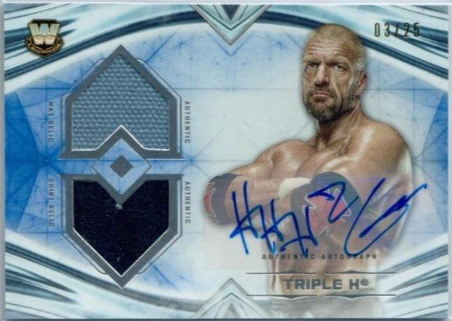 Triple H [Blue] #DRA-HHH