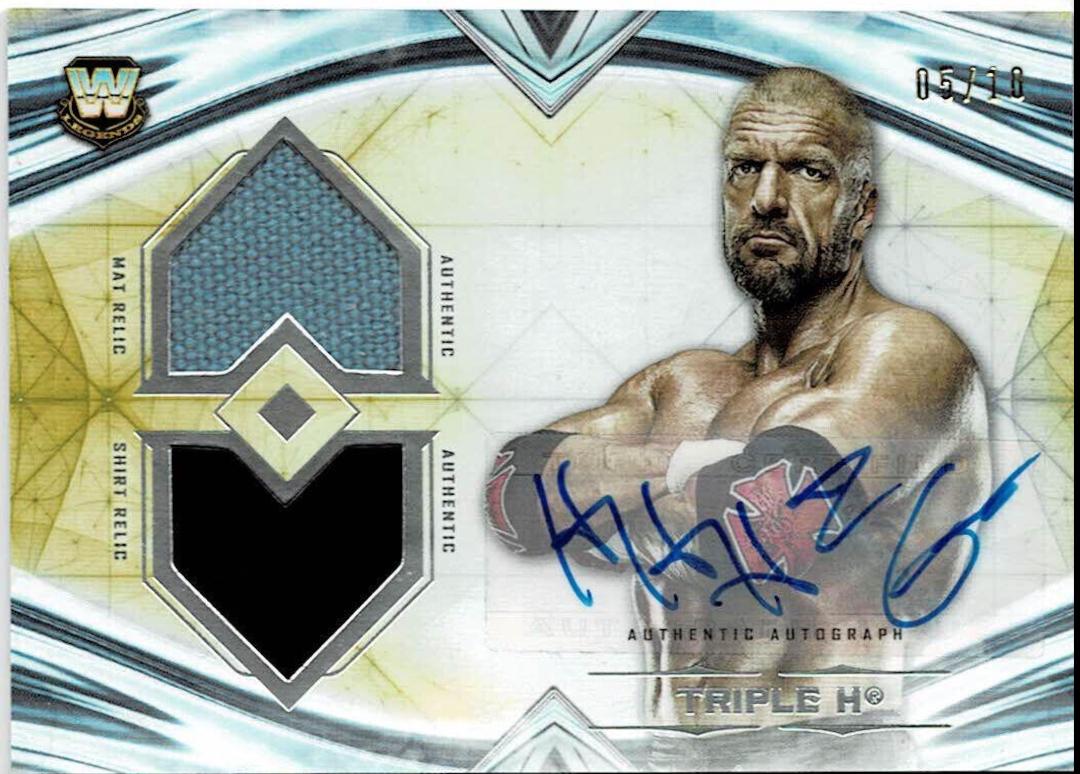 Triple H [Gold] #DRA-HHH