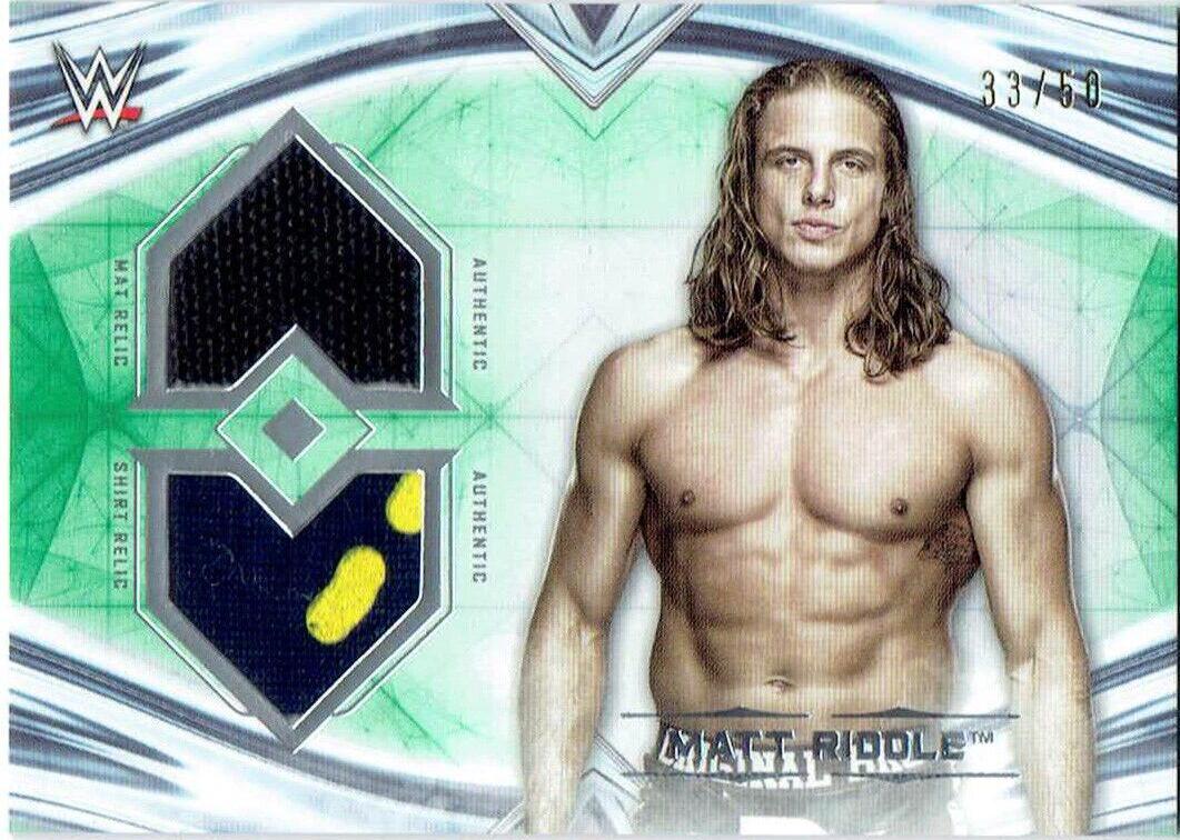 Matt Riddle [Green] #DR-MR