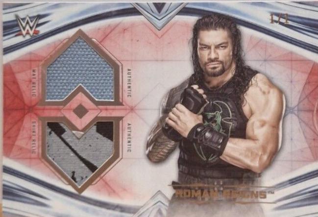 Roman Reigns #DR-RR