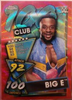 Big E [Red Refractor] #51