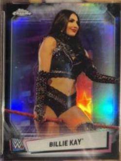 Billie Kay [Black Refractor] #52