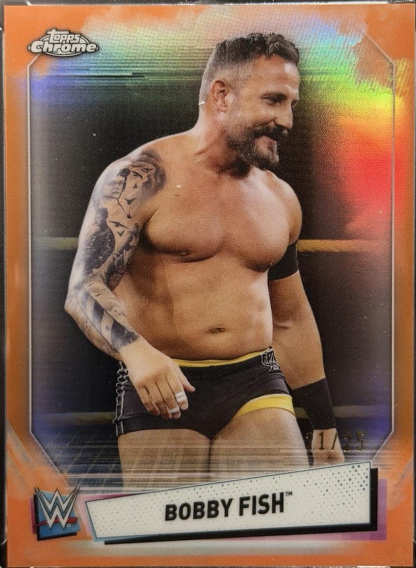 Bobby Fish [Orange Refractor] #75