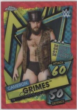 Cameron Grimes [Red Refractor] #77
