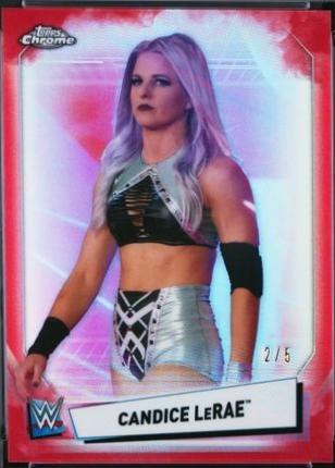 Candice LeRae [Red Refractor] #78