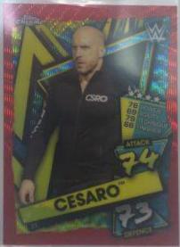 Cesaro [Red Refractor] #53