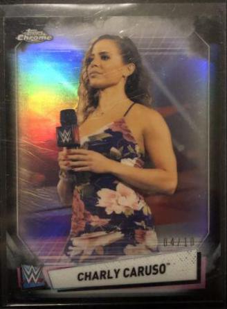 Charly Caruso [Black Refractor] #13