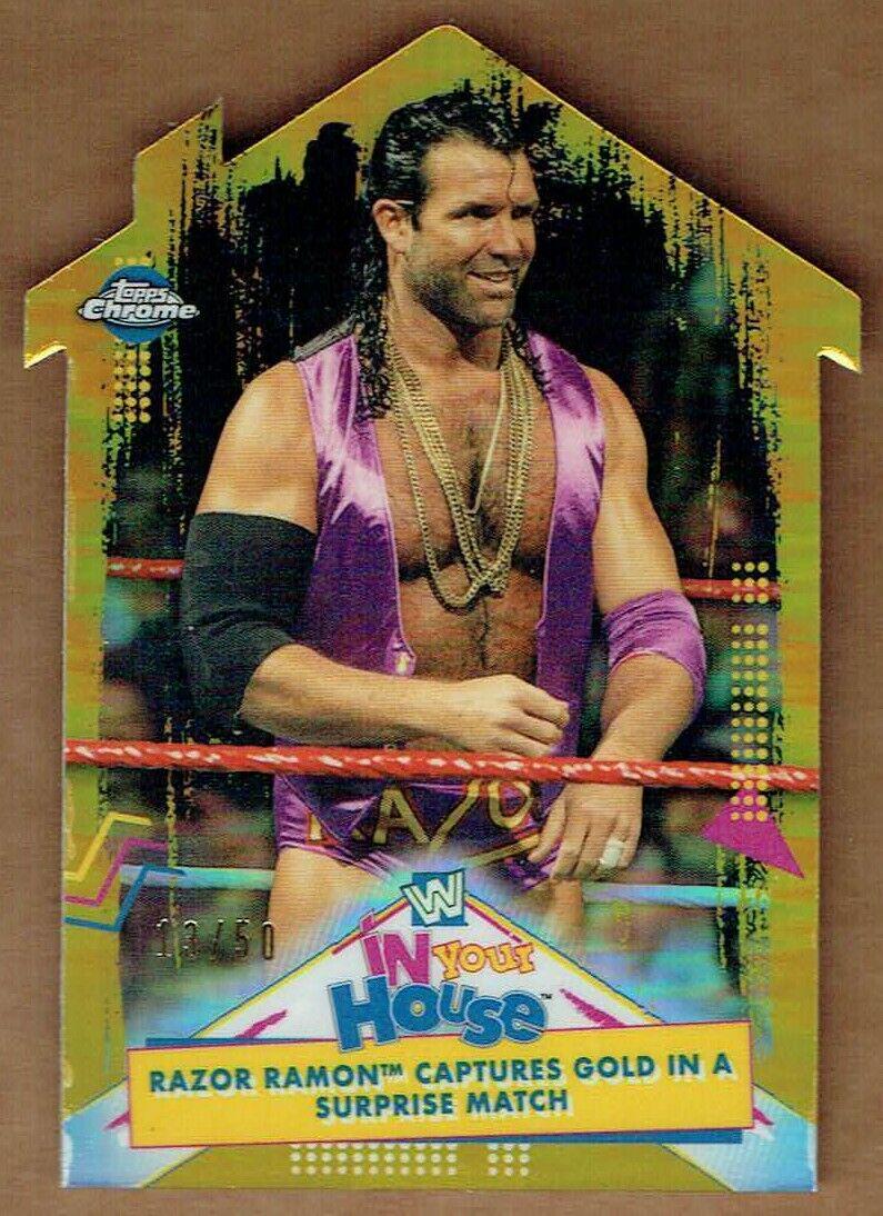 Charly Caruso [Gold Refractor] #13