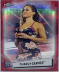 Charly Caruso [Red Refractor] #13