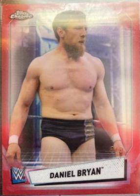 Daniel Bryan [Red Refractor] #54
