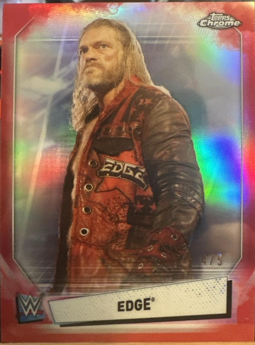 Edge [Red Refractor] #19
