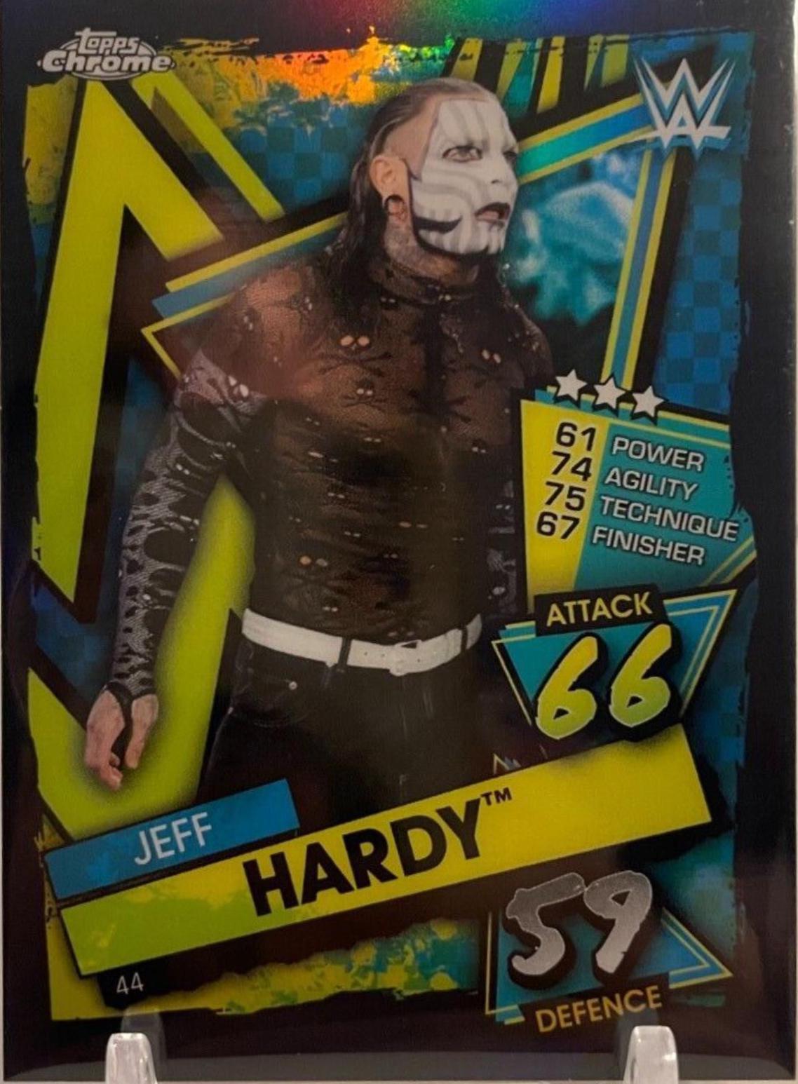 Jeff Hardy [Black Refractor] #22