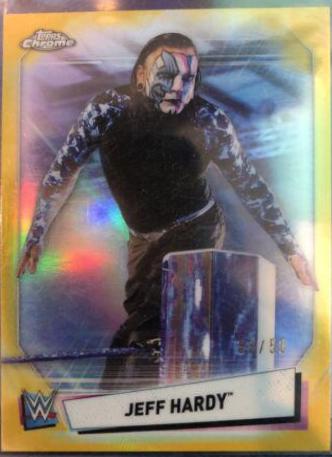 Jeff Hardy [Gold Refractor] #22