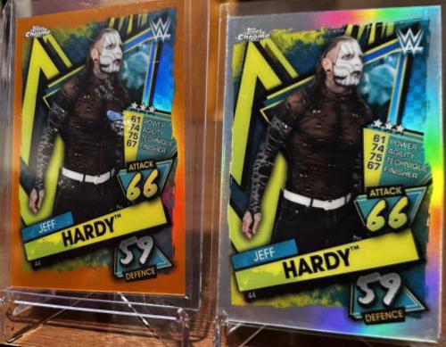 Jeff Hardy [Orange Refractor] #22