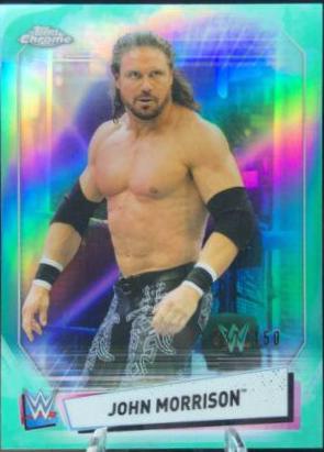 John Morrison [Aqua Refractor] #18