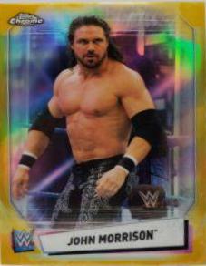 John Morrison [Gold Refractor] #18