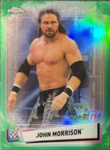 John Morrison [Green Refractor] #18