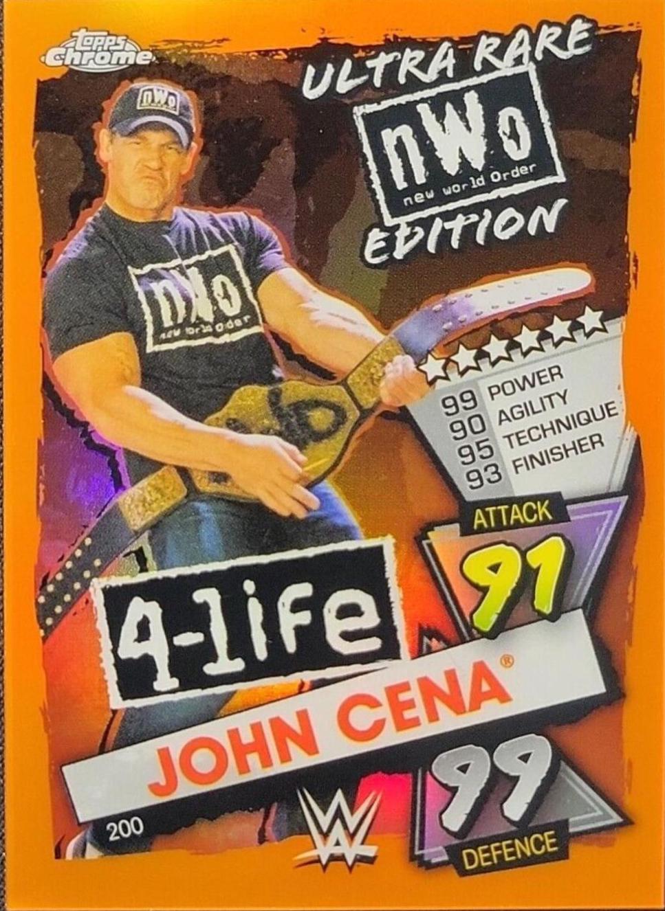 John Morrison [Orange Refractor] #18