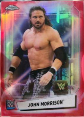John Morrison [Red Refractor] #18