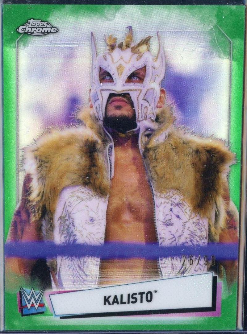 Kalisto [Aqua Refractor] #56