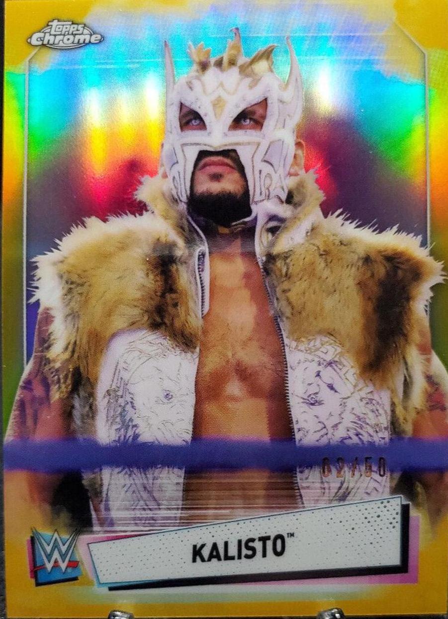 Kalisto [Gold Refractor] #56