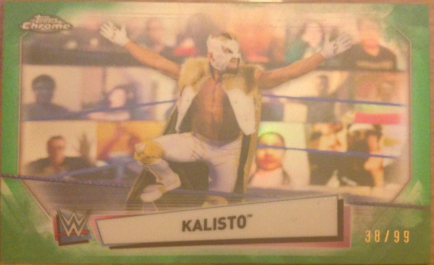 Kalisto [Green Refractor] #56