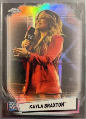 Kayla Braxton [Black Refractor] #57