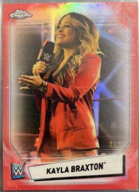 Kayla Braxton [Red Refractor] #57