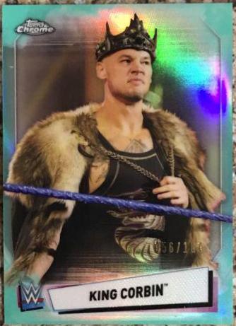 King Corbin [Aqua Refractor] #24