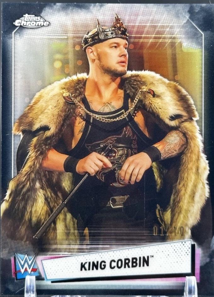 King Corbin [Black Refractor] #24