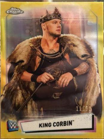 King Corbin [Gold Refractor] #24