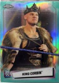 King Corbin [Green Refractor] #24