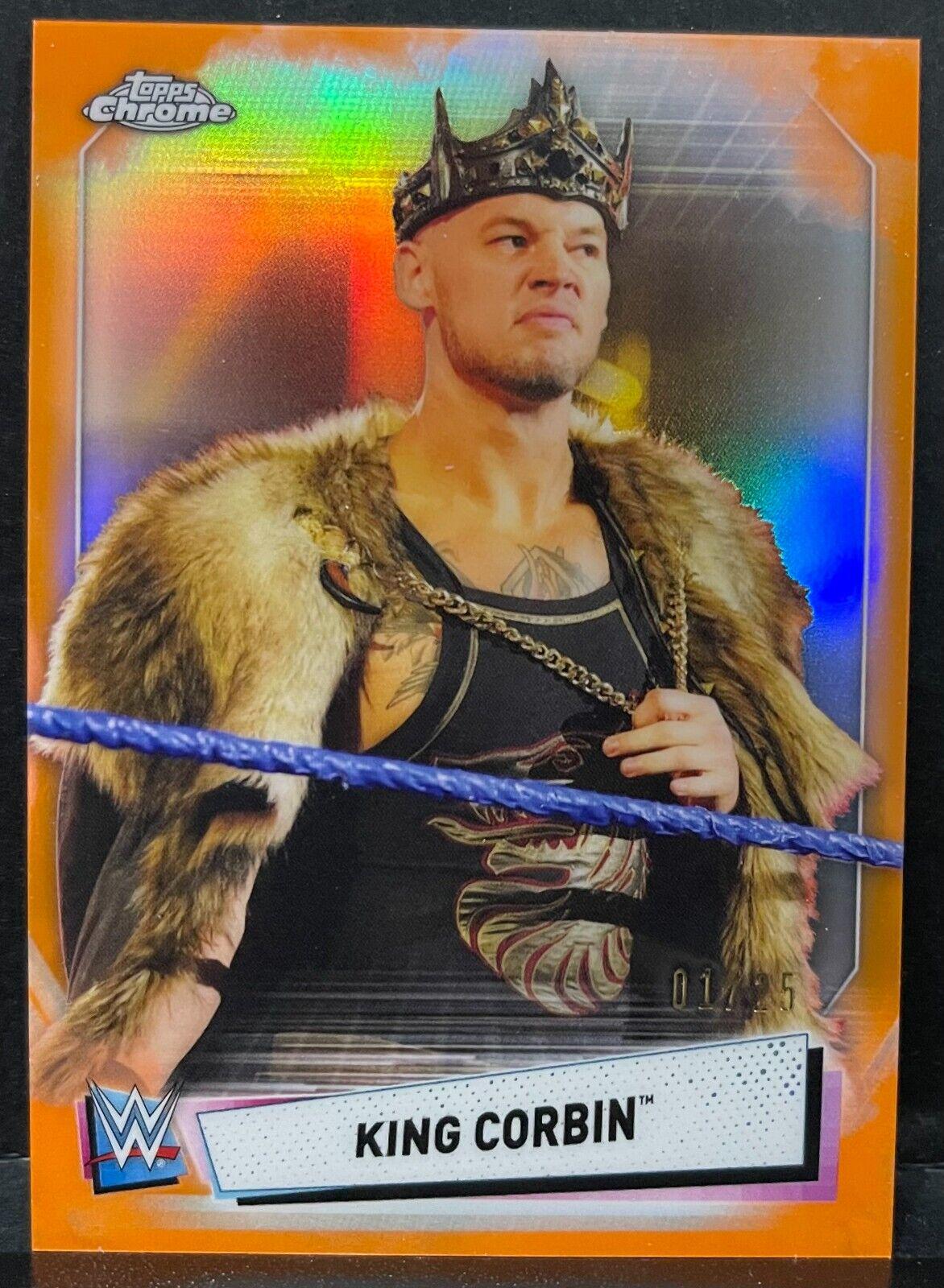 King Corbin [Orange Refractor] #24
