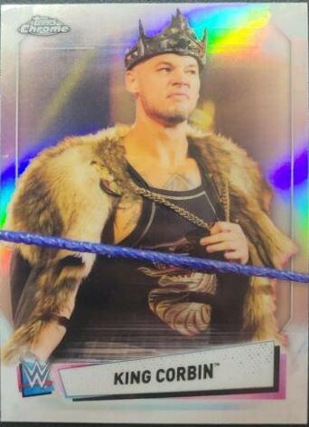 King Corbin [Refractor] #24