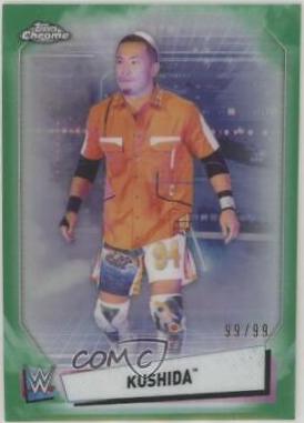 Kushida [Green Refractor] #88