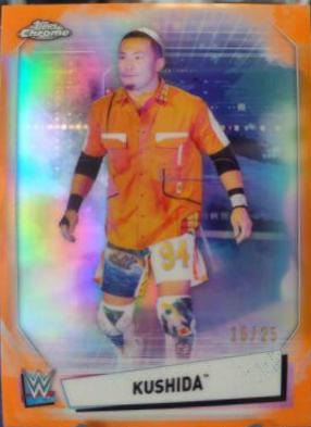 Kushida [Orange Refractor] #88