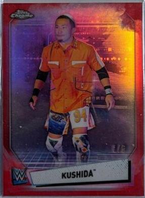 Kushida [Red Refractor] #88
