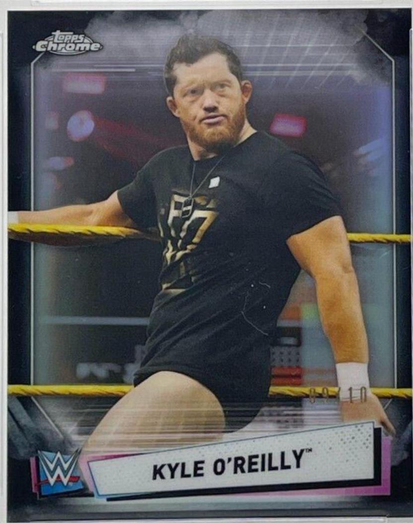 Kyle O'Reilly [Black Refractor] #87