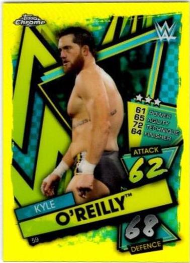 Kyle O'Reilly [Gold Refractor] #87