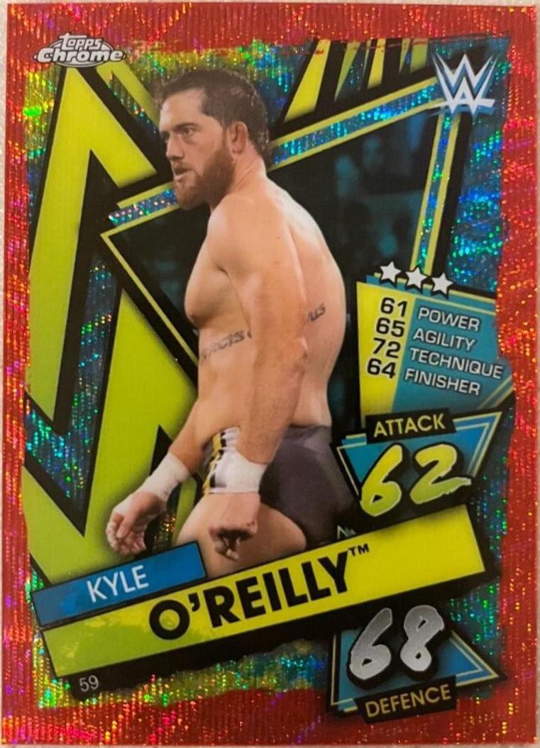 Kyle O'Reilly [Red Refractor] #87