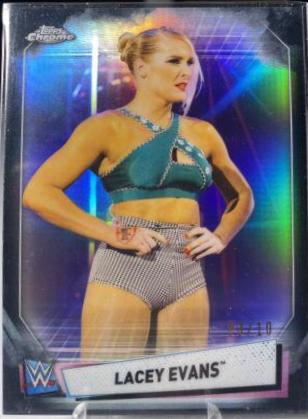Lacey Evans [Black Refractor] #26