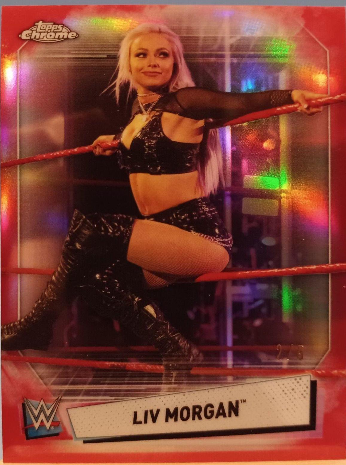 Liv Morgan [Red Refractor] #59