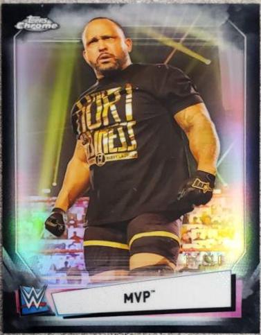 MVP [Black Refractor] #33
