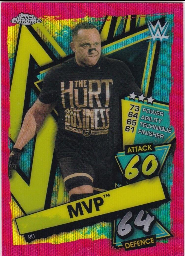MVP [Red Refractor] #33