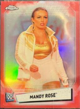 Mandy Rose [Red Refractor] #28
