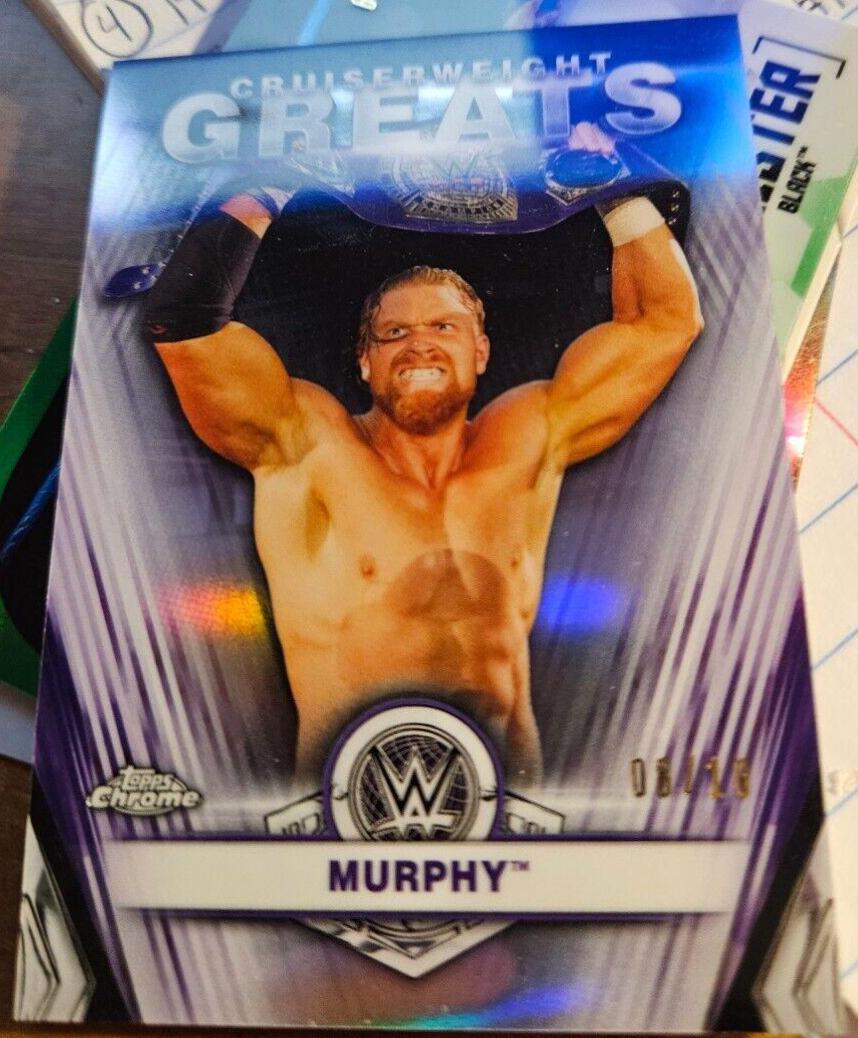 Murphy [Black Refractor] #61