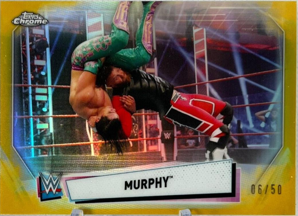 Murphy [Gold Refractor] #61